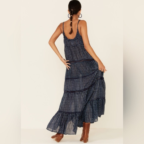 NWOT Free People Midnight Dance Maxi Small - Picture 2 of 6